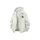 Lily White (Gray Hooded)