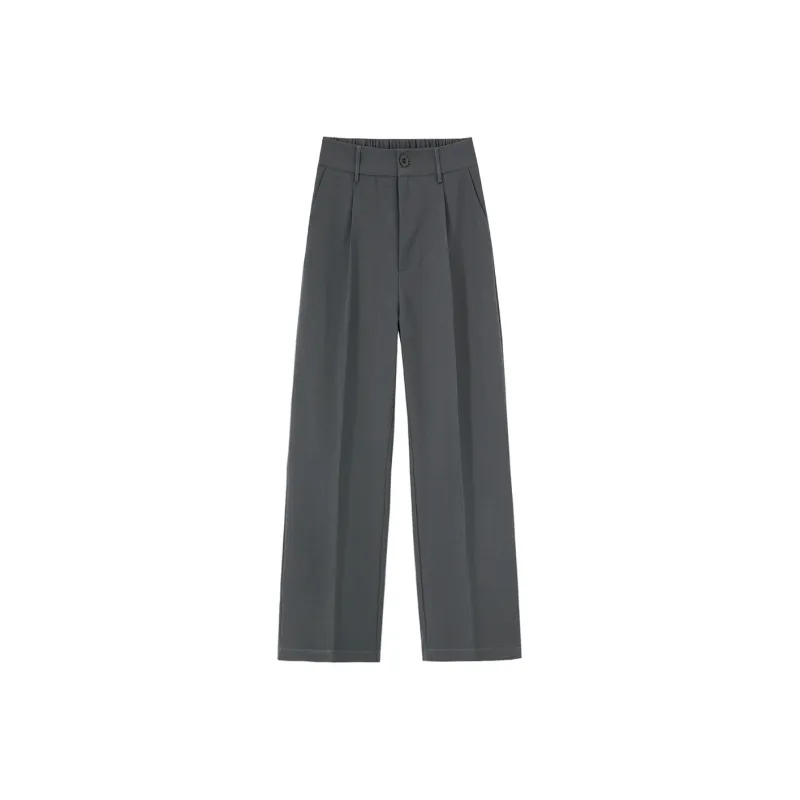 PEIMENG Business Suit Pants Unisex-4