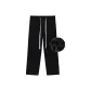 Black Fleece-Lined