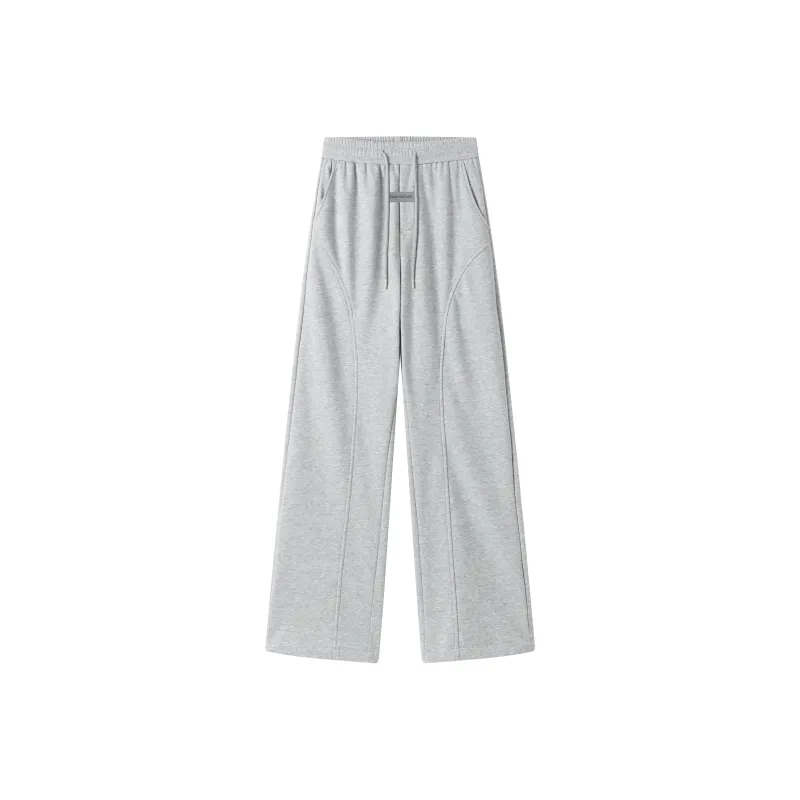 FAKE VINTAGE Knitted Sports Pants Unisex-4