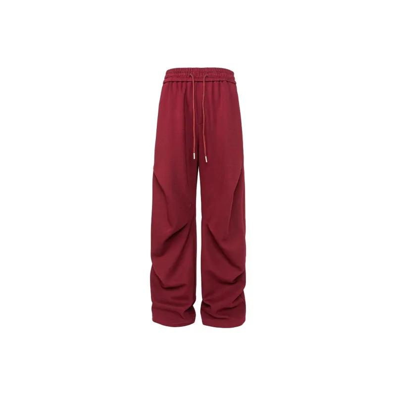 RASHOMONG Casual Pants Unisex-0