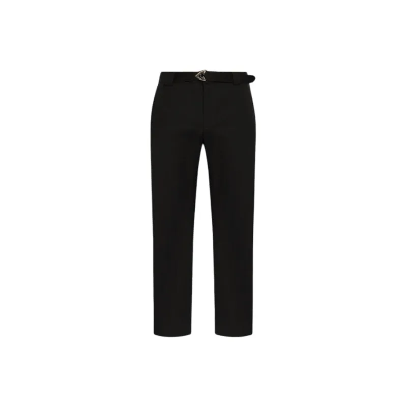 Alexander McQueen Straight Leg Tailored Trousers-0
