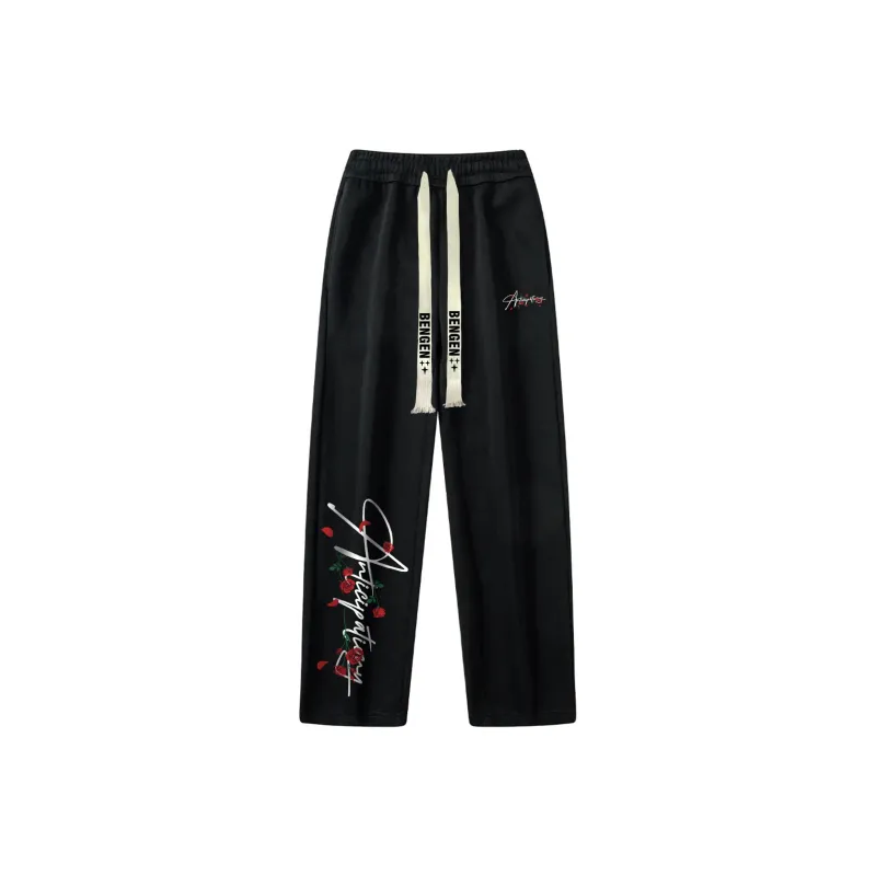 BENGEN Casual Pants Unisex-7