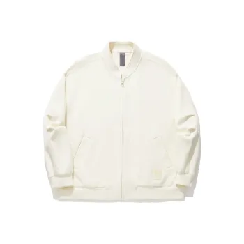 LiNing x CHENGLONG,LIANMINGKUAN Jackets & Coats Men's Papyrus White