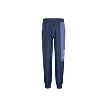 EMPORIO ARMANI EA7 SS24 Casual Pants Men's Navy Blue