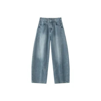 7 SEVFUN Jeans Unisex Light Blue