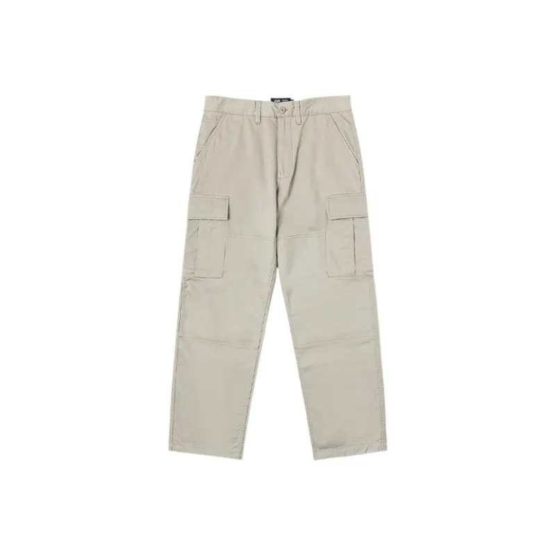 Vans WOVEN PANTS Casual Pants Men's Khaki-0