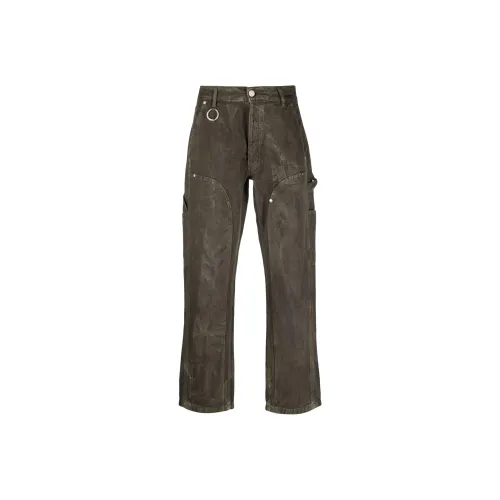 Études chart Logo Patch Jeans