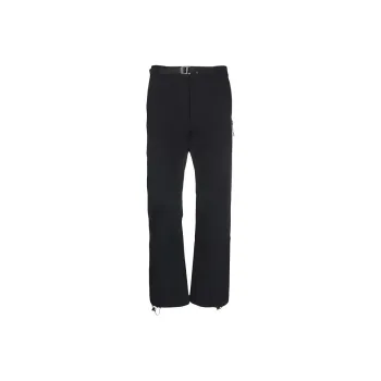 ROA Logo Printed Tapered Leg Trousers