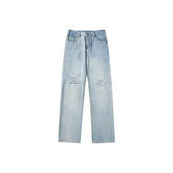 ANDEZHANMUSI Jeans Unisex