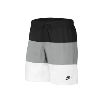 Nike Casual Shorts Men's Black White Gray