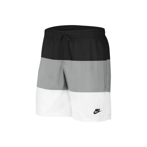 Nike Casual Shorts Men's Black White Gray