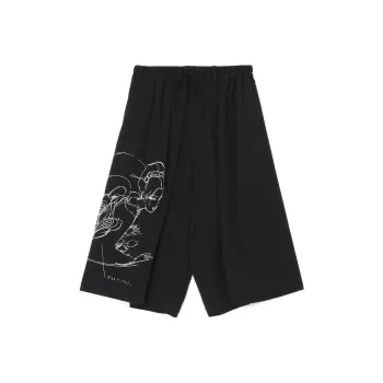 Yohji Yamamoto Casual Pants Unisex Black