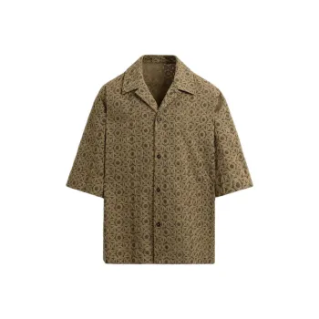 ZARA Shirts Men Light Brown