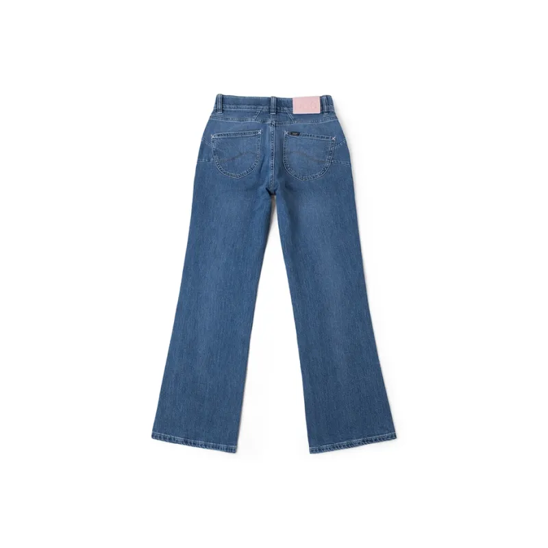 Lee Jeans Women's Medium Light Blue-1