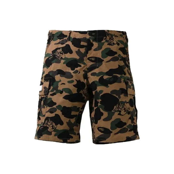 A BATHING APE Ursus Military Shorts-3