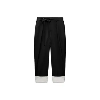 ZARA AO YES Collaboration Suit Trousers Men Black