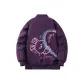 Purple-Left Heart Bear