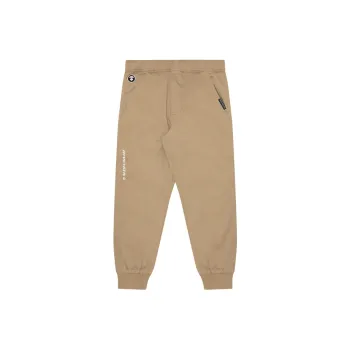 Aape Logo patch Elasticated waist Trousers