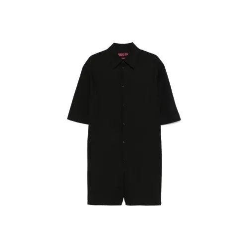 GUCCI SS25 Jumpsuit Men's Black