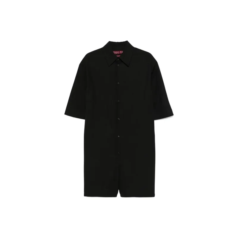 GUCCI SS25 Jumpsuit Men's Black-0