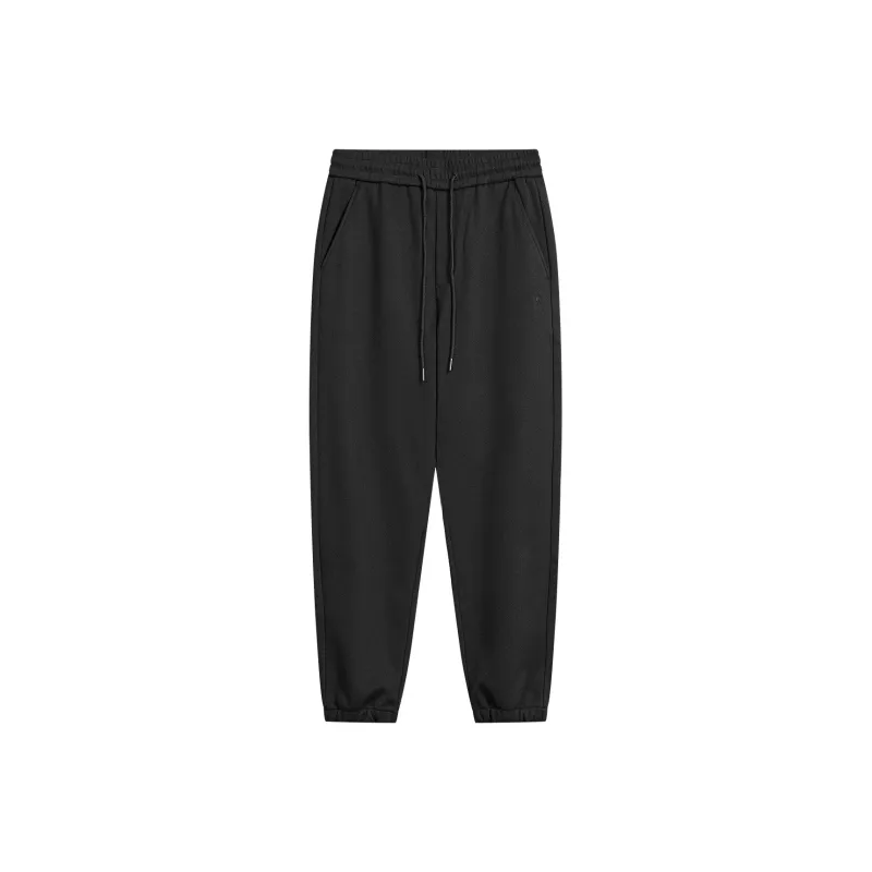 Dance With Wolves Casual Pants Men's Black-0
