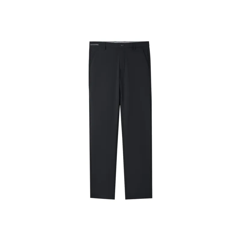 HLA Casual Pants Men Navy Blue 73-0