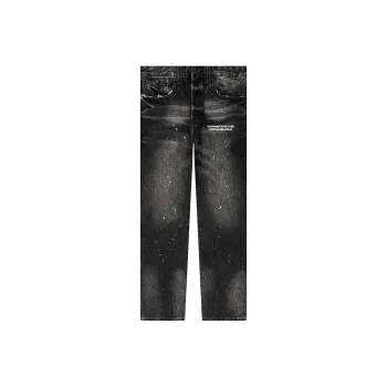 BILLIONAIRE BOYS CLUB Heart Fit Dark Rider Jeans
