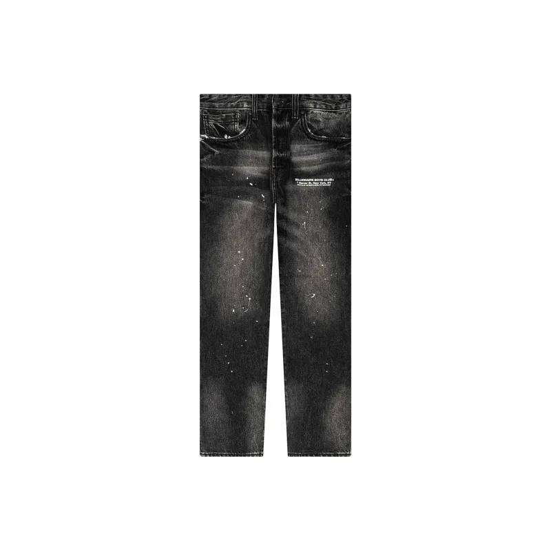 BILLIONAIRE BOYS CLUB Heart Fit Dark Rider Jeans-0