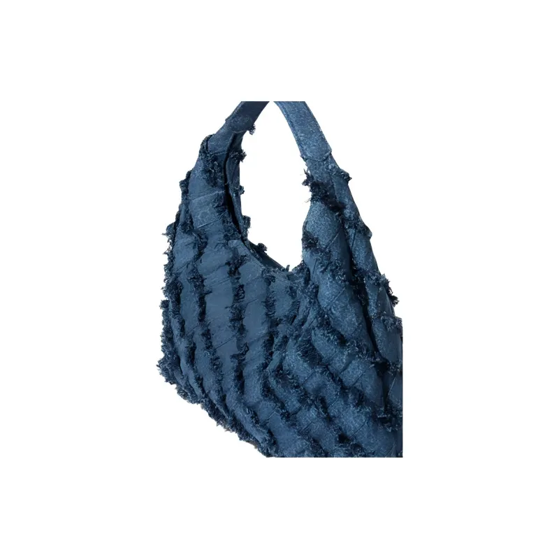 Other Stories Cotton Handbag Women's Blue-4