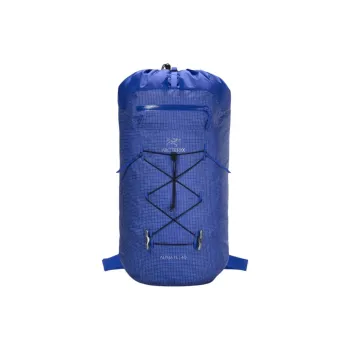 Arcteryx ALPHA FL Mountaineering Bag Outdoor Bag Nylon 40L Vivid Blue Unisex