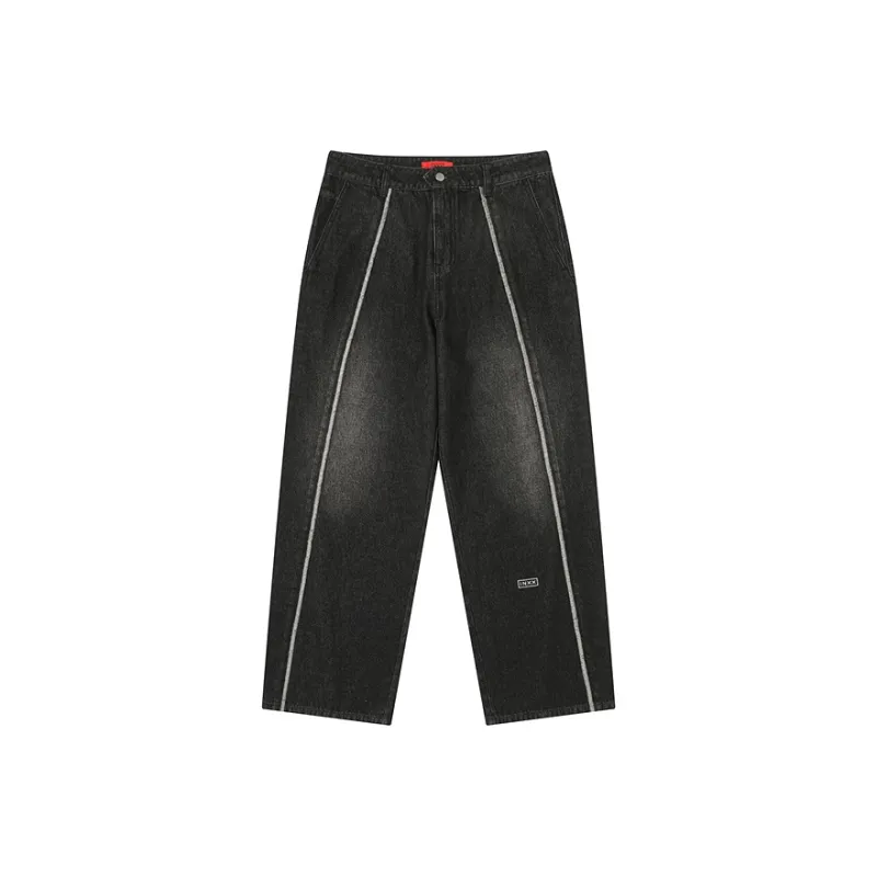 INXX Jeans Unisex Black-0