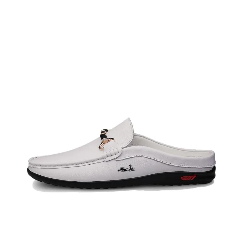 British Knights Rubber Sole Abrasion Resistant Closed Toe Slippers Men's-0