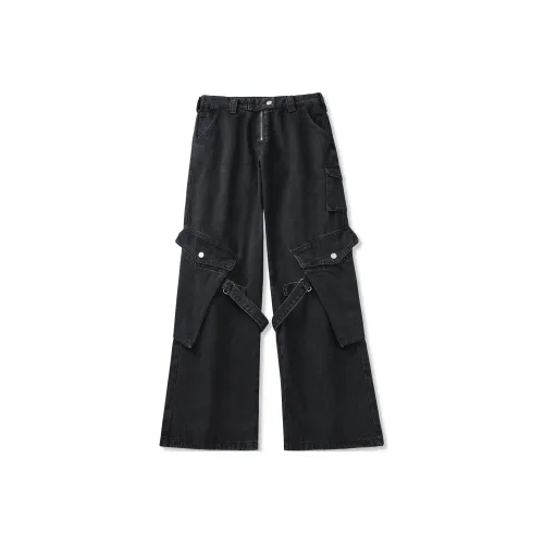 MindBridge Jeans Unisex Black