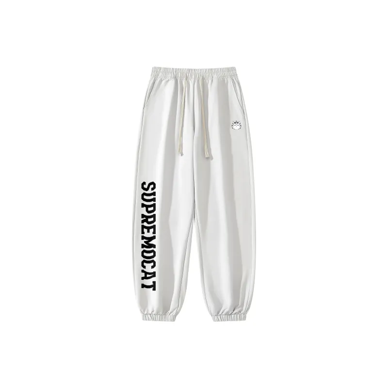 Supremo Cat Casual Pants Unisex-2