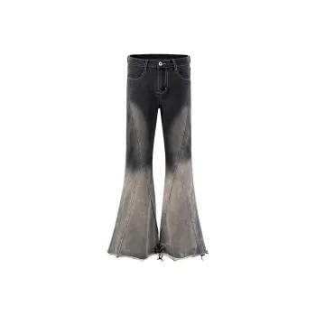 PANDA ADEVIL Jeans Unisex Black