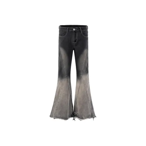 PANDA ADEVIL Jeans Unisex Black
