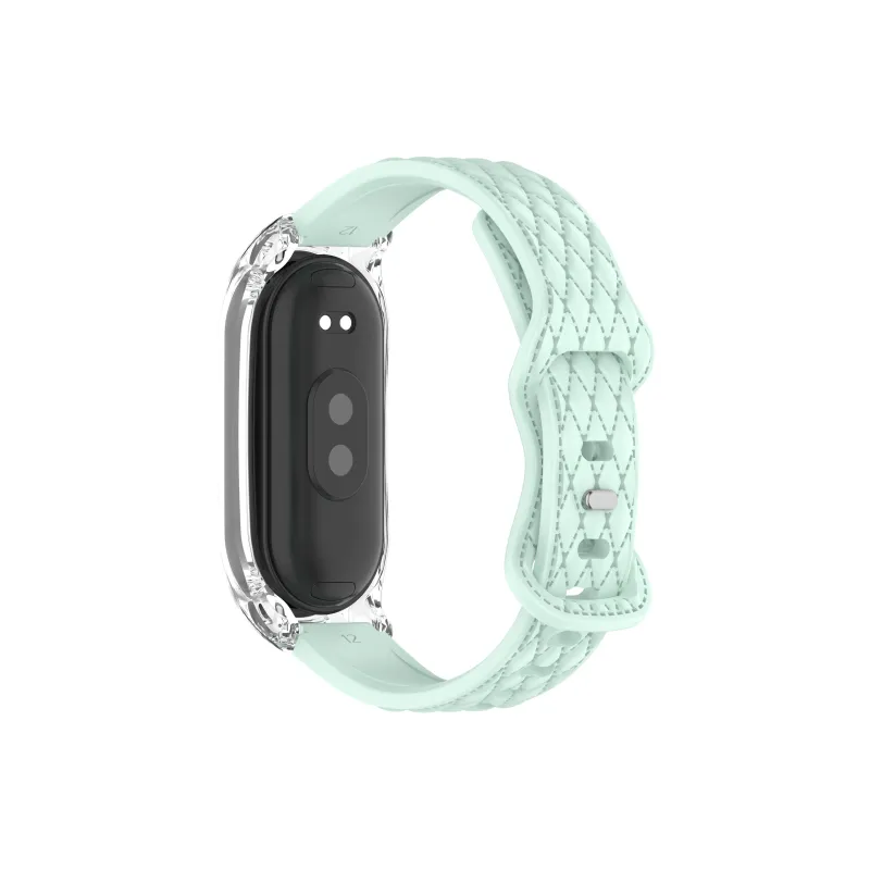 STEWPIGO Xiaomi Compatibility Watch Band Silicone Material-5