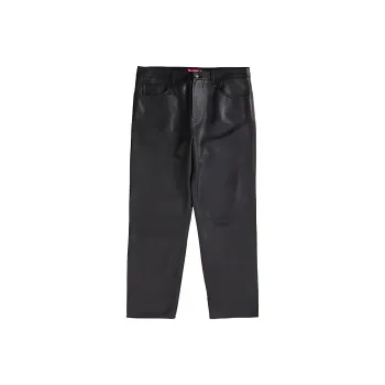 Supreme Leather 5 Pocket Jean FW22