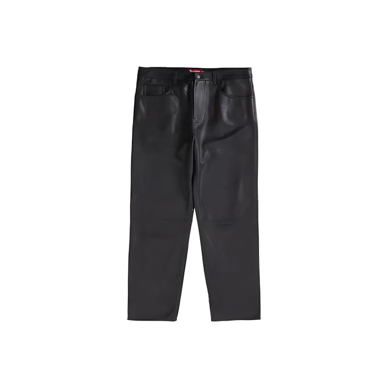 Supreme Leather 5 Pocket Jean FW22-0