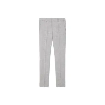 VERSACE Logo Patch Tailored Trousers