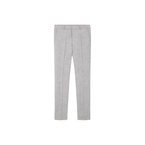 VERSACE Logo Patch Tailored Trousers