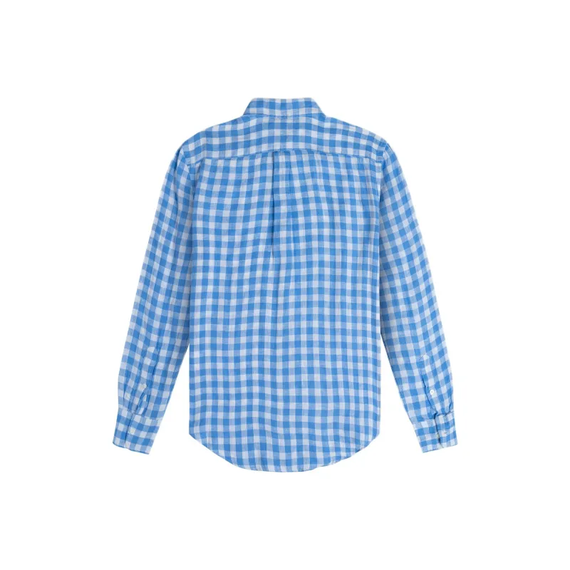 Polo Ralph Lauren Shirt Women's Blue White-1