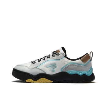 FILA FUSION KICK II DX CVS Low Top Skateboard Shoes Men's White Black