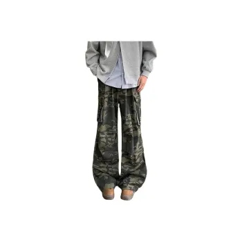 EOOVEN Jeans Unisex Camouflage