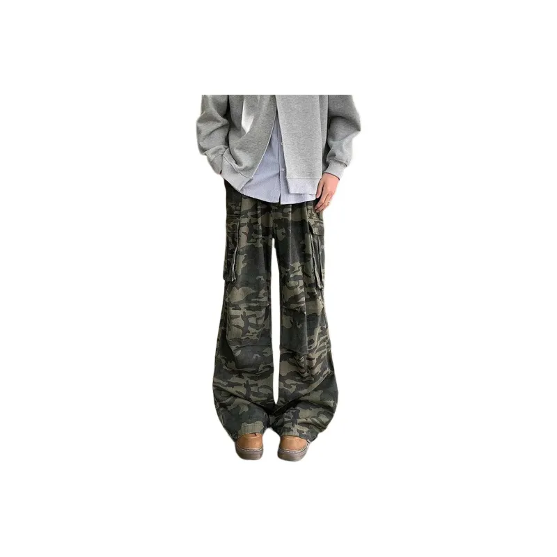 EOOVEN Jeans Unisex Camouflage-0