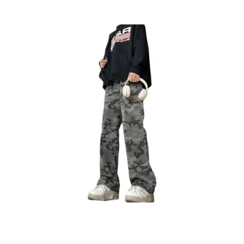 EDG Jeans Unisex Camouflage