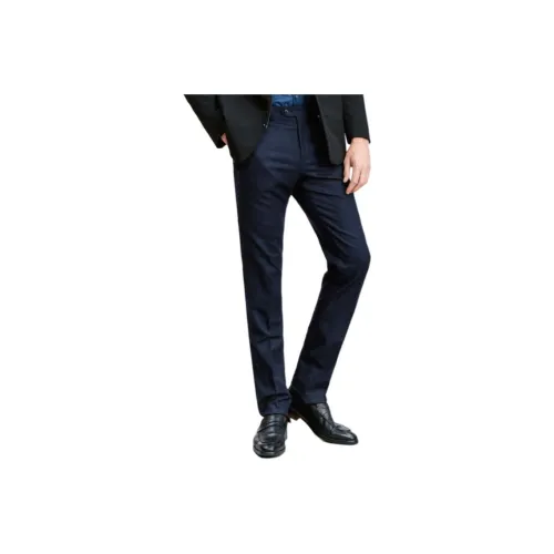 JODOLL Suit Trouser Men's Navy Blue