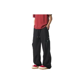 ALI THE FOX Cargo Pants Unisex Black