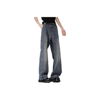 Chisportate Jeans Unisex Blue